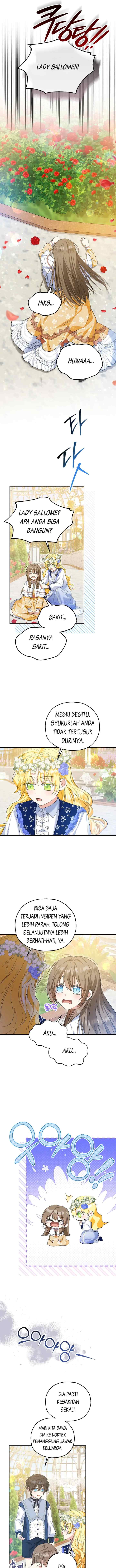 I Don't Want To Be Duke's Adopted Daughter-in-law chapter 53 halaman 8