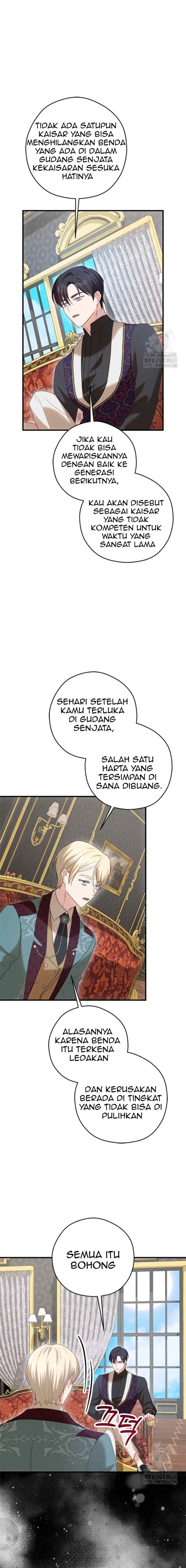 The Duke of Darkness Proposes a Contract Marriage chapter 75 halaman 16
