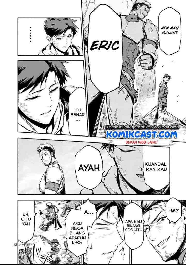 Shi ni Modori, Subete wo Sukuu Tame ni Saikyou he to Itaru chapter 9.1 halaman 13