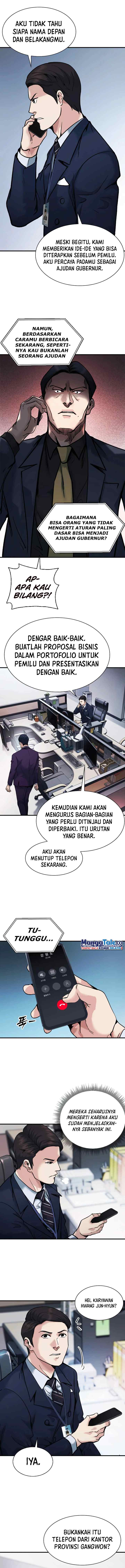 Chairman Kang: The Newcomer chapter 18 halaman 5