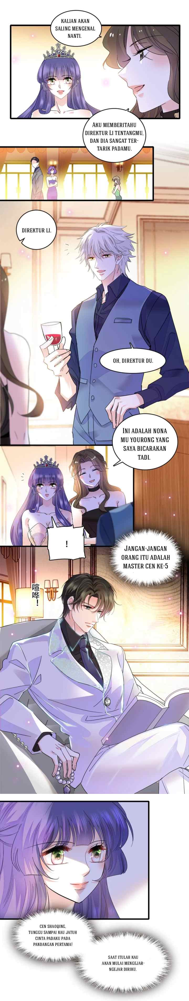 Almighty Daughter Runs The World chapter 48 halaman 6