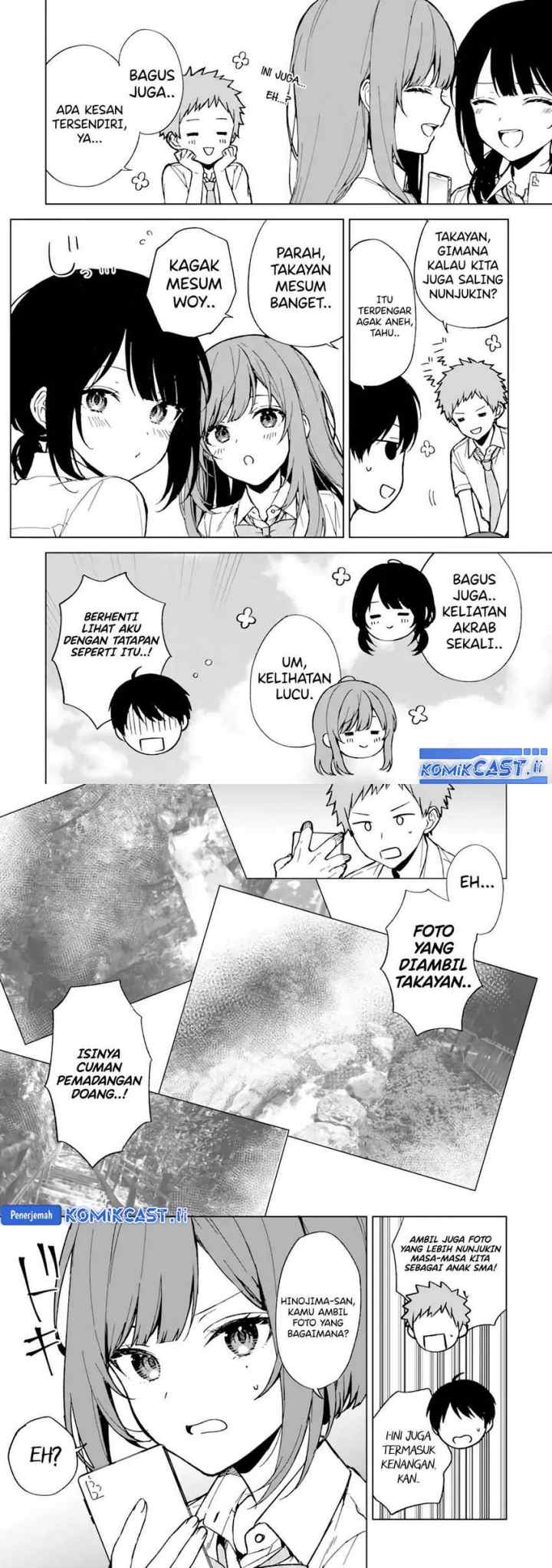 Chikan Saresou ni Natteiru S-kyuu Bishoujo wo Tasuketara Tonari no Seki no Osanajimi datta chapter 65 halaman 5