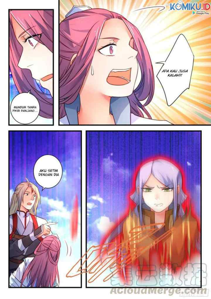 Spirit Blade Mountain chapter 333 halaman 6