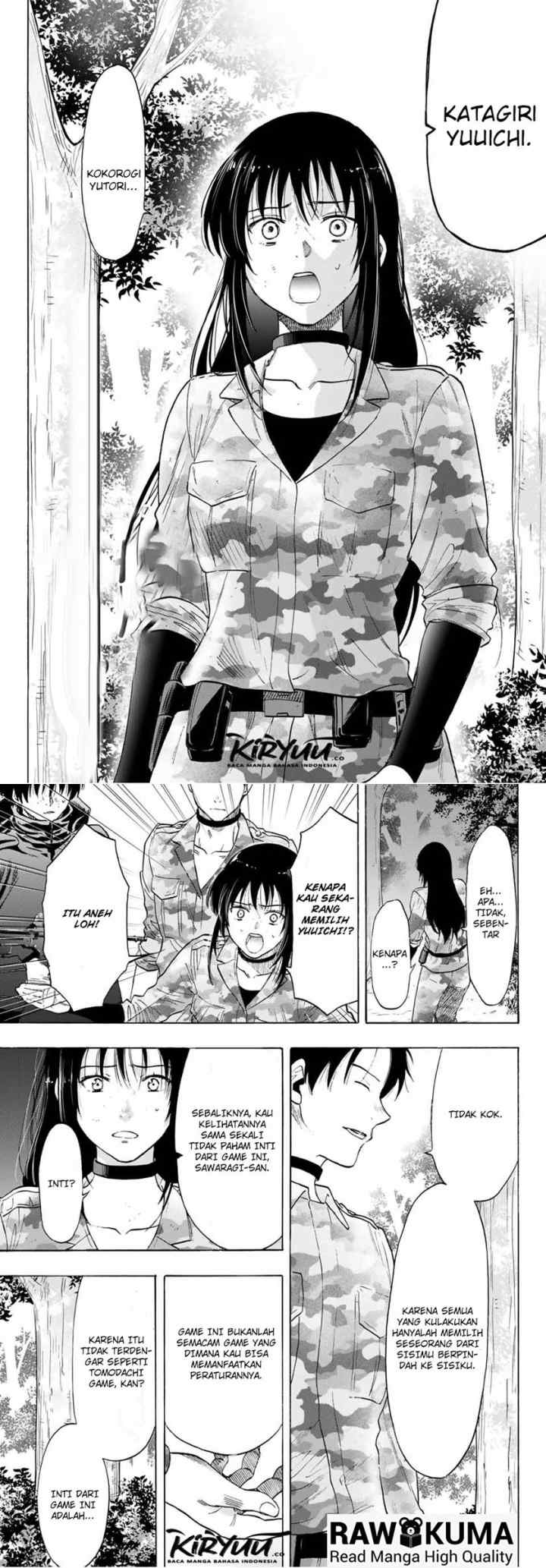 Tomodachi Game chapter 84 halaman 18