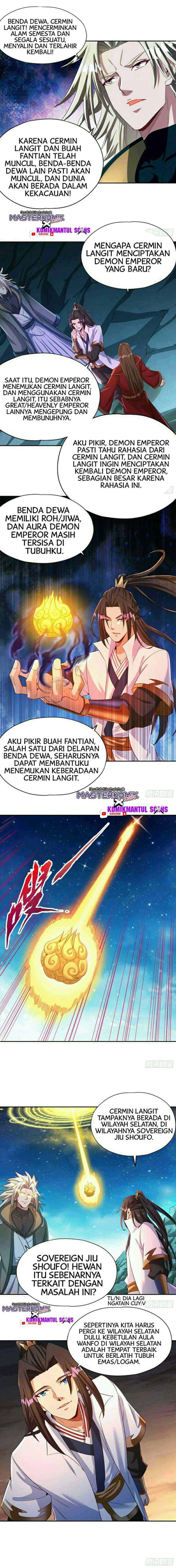 I Was Trapped On The Same Day For 100,000 Years chapter 74 halaman 7