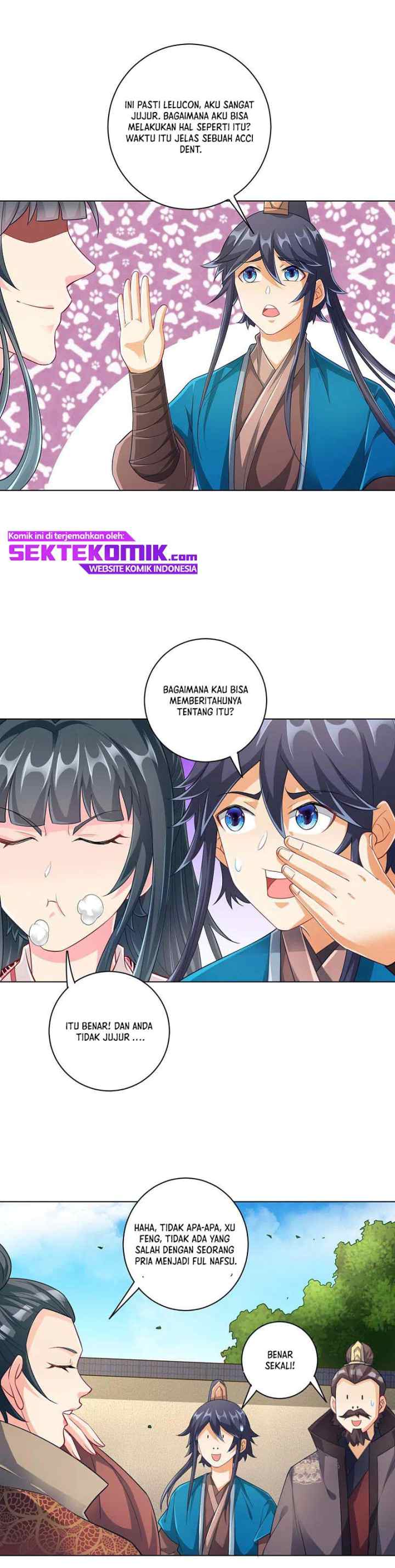Yi Deng Jiading chapter 234 halaman 10