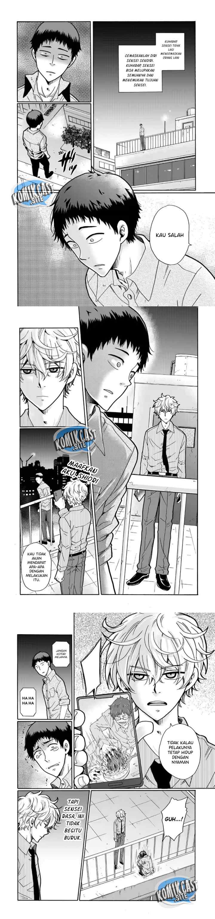 Ijimeru Aitsu ga Waruinoka, Ijimerareta Boku ga Waruinoka? chapter 30 halaman 13