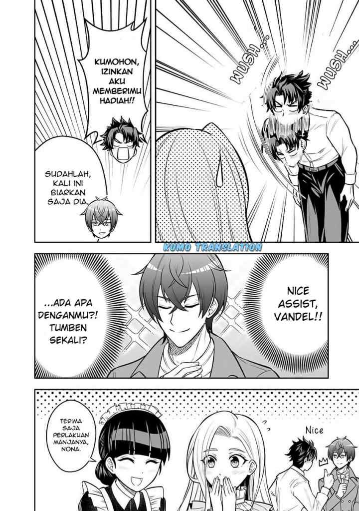 Rinkoku kara Kita Yome ga Kawaisugite Doushiyou chapter 12.1 halaman 13