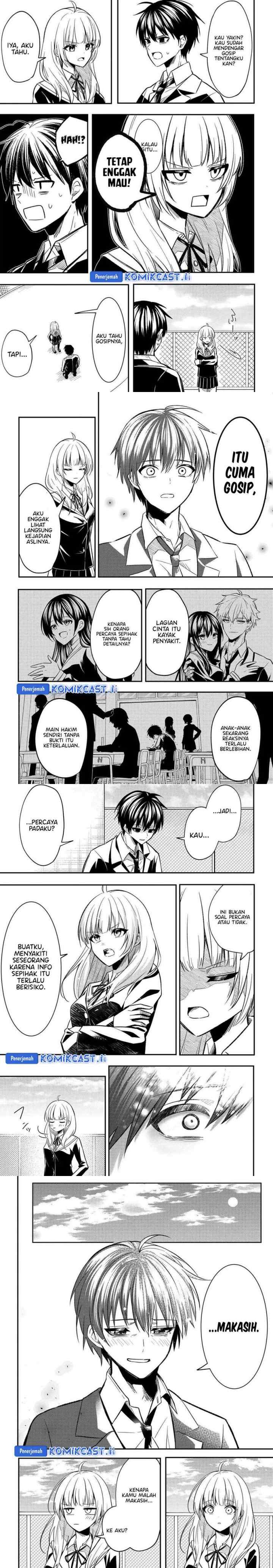 Jinsei Gyakuten ~Uwakisare, Enzai wo Kiserareta Orega, Gakuenichi no Bishoujo ni Natsukareru~ chapter 2 halaman 11