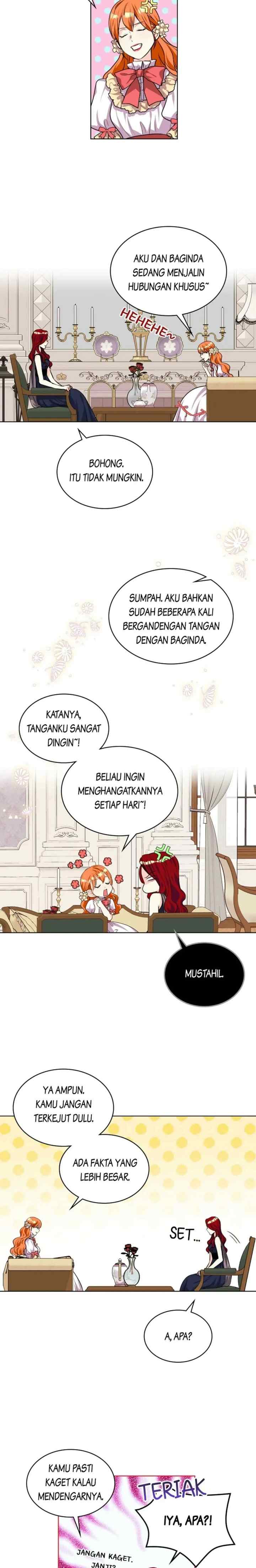 Virtue Bestowed by the Villainess chapter 30 halaman 14