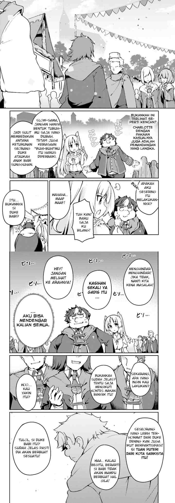 Buta Koushaku ni Tensei shita kara Kondo wa Kimi ni Suki to Iitai chapter 3 halaman 8