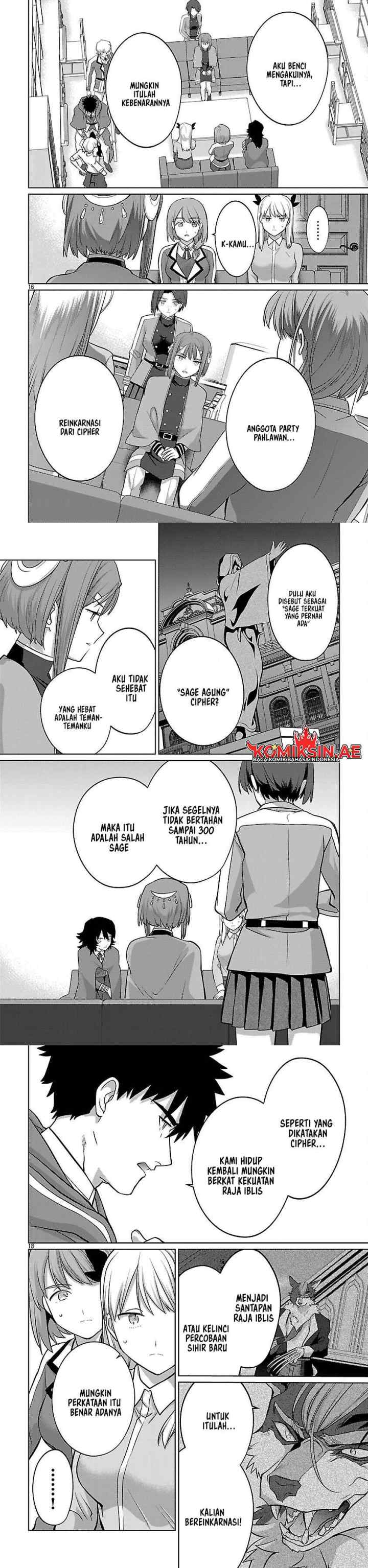 The Reincarnated Swordsman With 9999 Strength Wants To Become A Magician! chapter 38 halaman 7