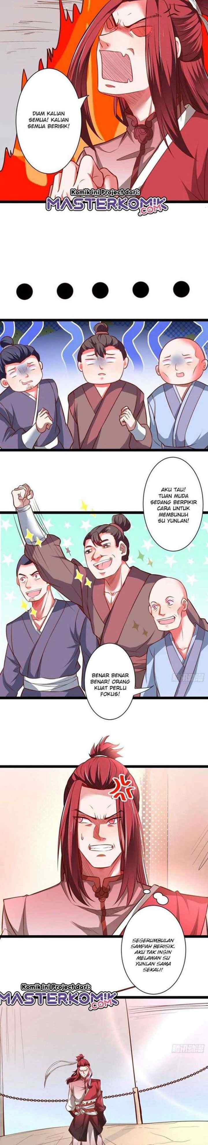King Killer Reborn chapter 50 halaman 4