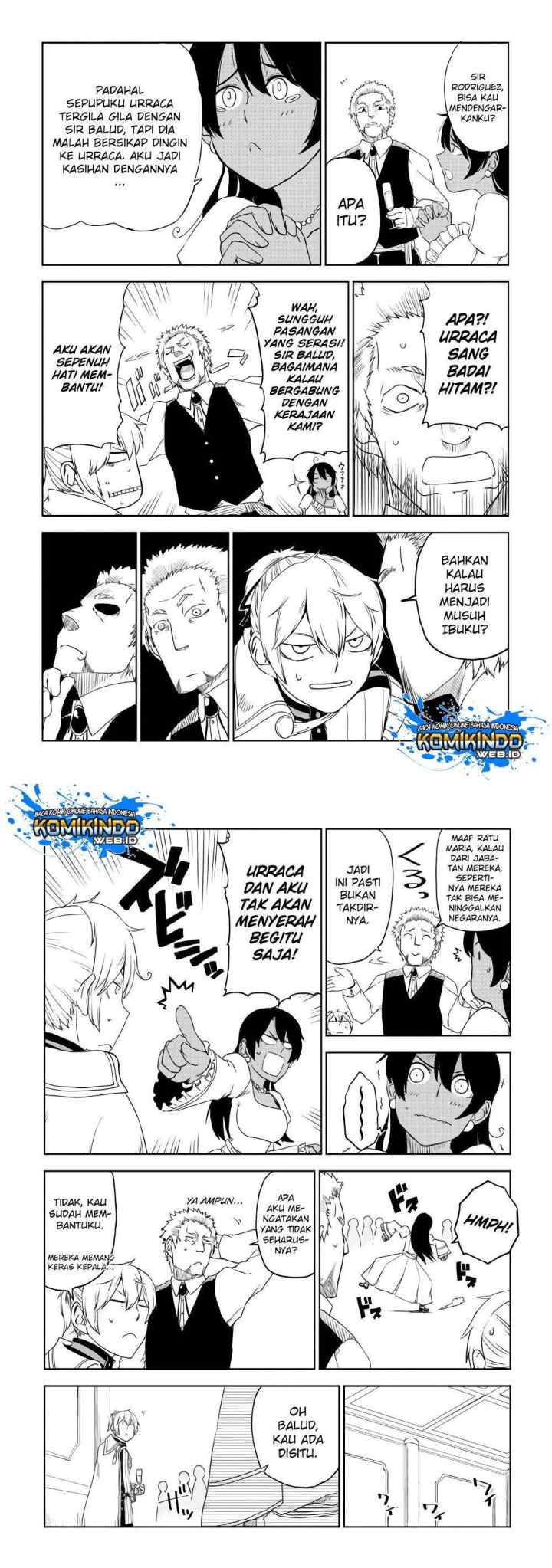 Isekai Tensei Soudouki chapter 41 halaman 5