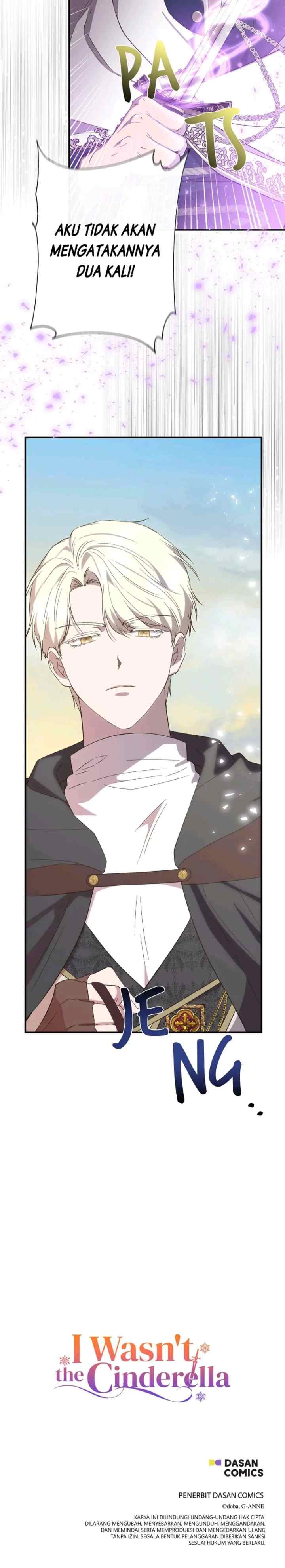 I Wasn't the Cinderella chapter 99 halaman 15