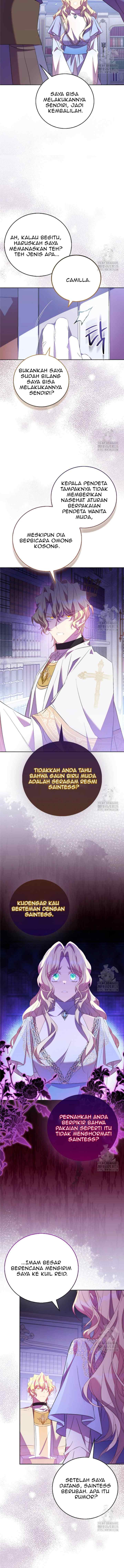 I'm a Fake Saintess but the Gods Are Obsessed chapter 71 halaman 15