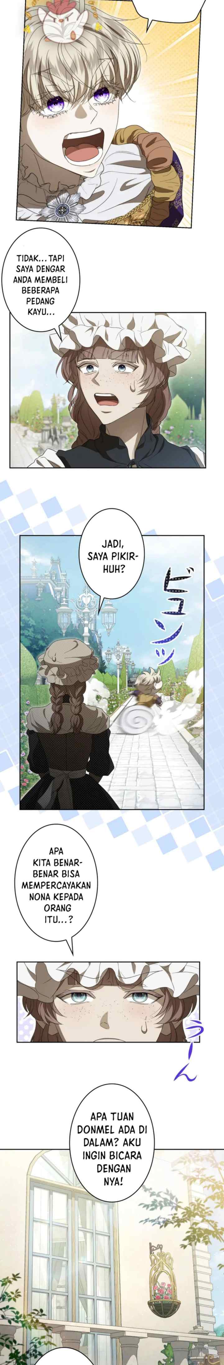 The Stone Thrown in the Lake chapter 29 halaman 17
