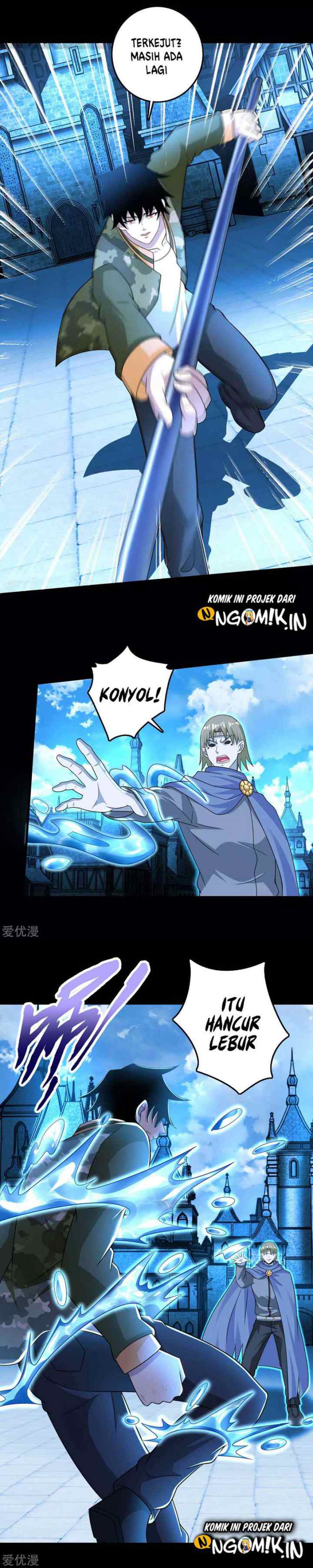 King of Apocalypse chapter 240 halaman 9