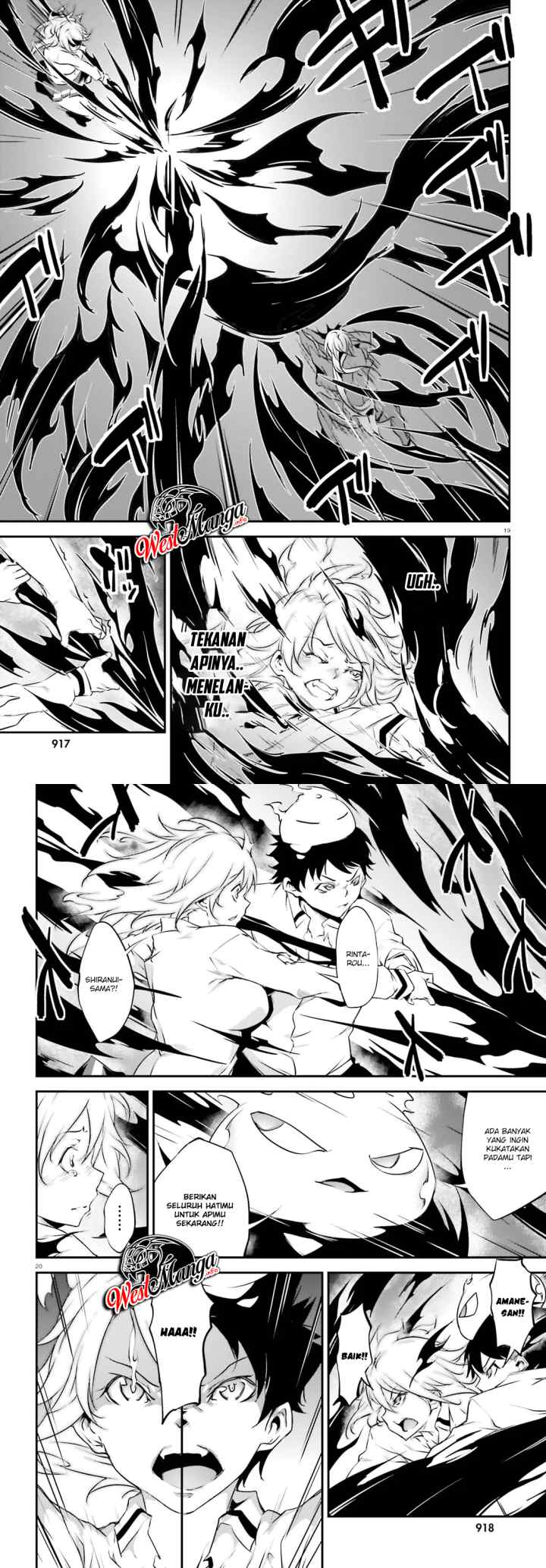 Kuro Homura no Sen Otome chapter 21 halaman 11