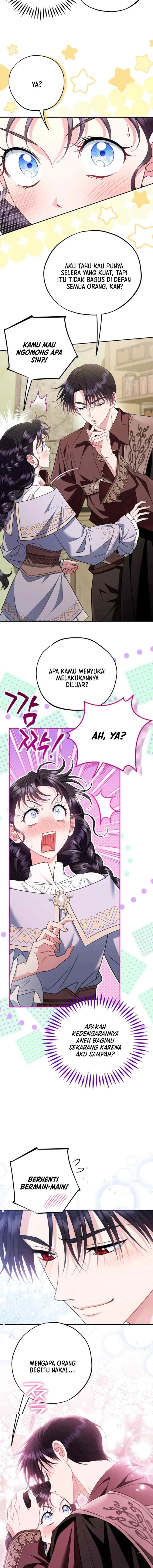 I Will Become the Villain's Poison Taster chapter 71 halaman 17
