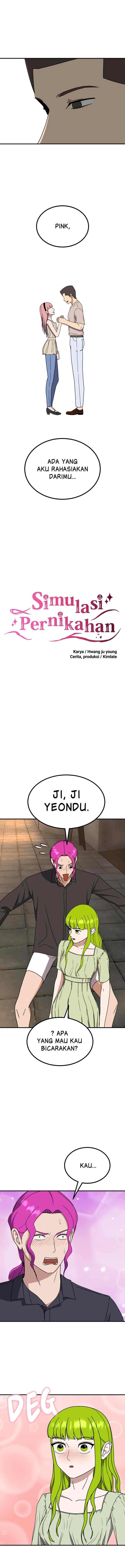 Marriage Sim chapter 48 halaman 8