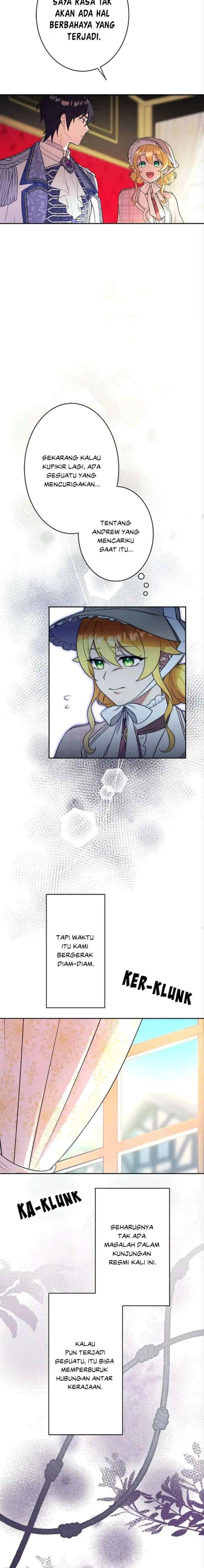 Nisemono Seijo wa Unmei wo Kutsugaesu chapter 43 halaman 15