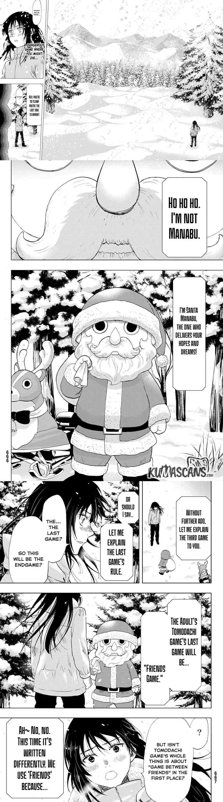 Tomodachi Game chapter 87 halaman 13