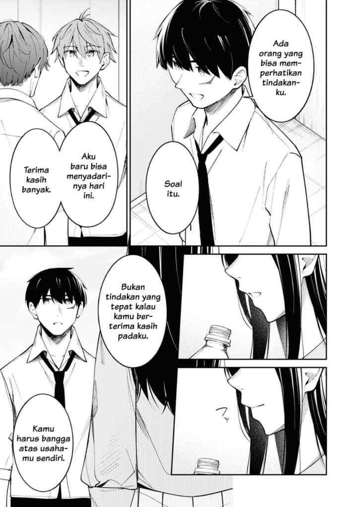 There's No Way A Side Character Like Me Could Be Populer, Right?! chapter 14 halaman 5