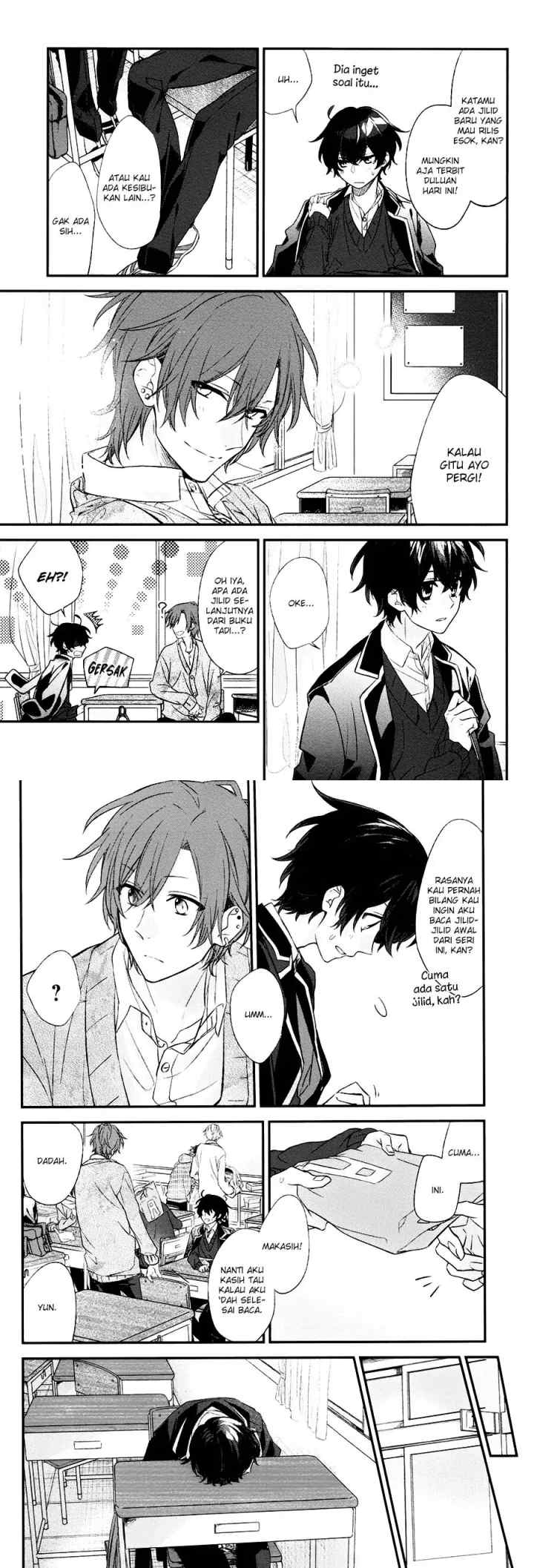 Sasaki to Miyano chapter 9 halaman 4