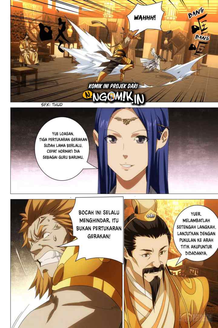 Demi-Gods and Semi-Devils chapter 18 halaman 10