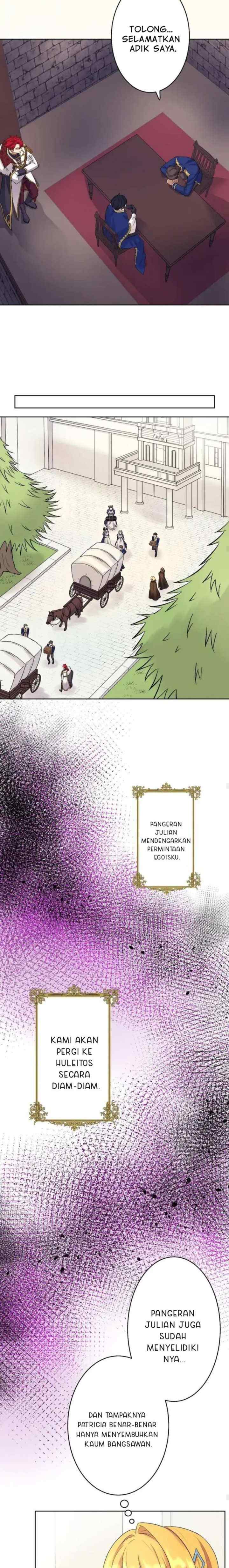 Nisemono Seijo wa Unmei wo Kutsugaesu chapter 19 halaman 13