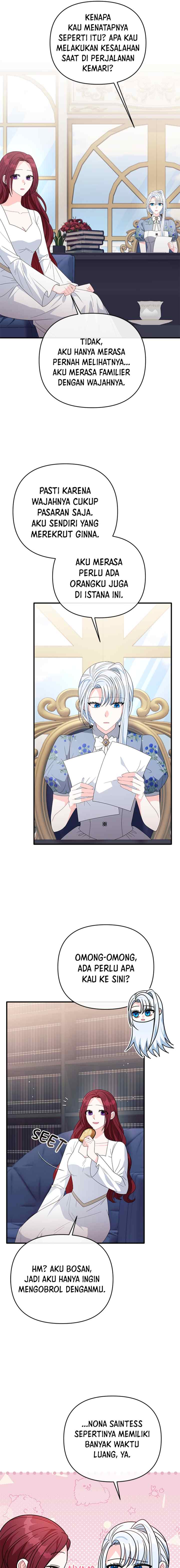 No, I Only Seduced the Princess? chapter 40 halaman 12