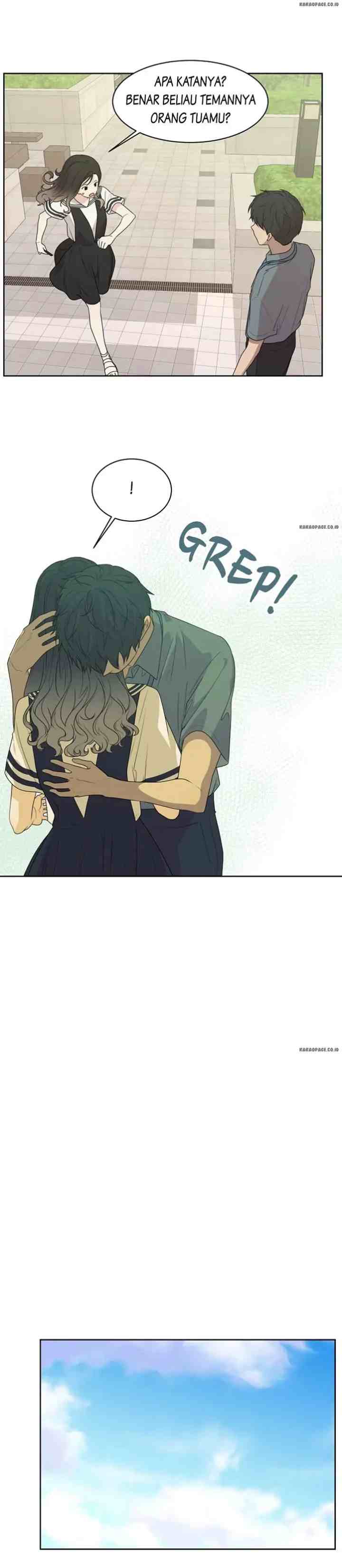 The Omniscient Point of View of an Unrequited Love chapter 68 halaman 8
