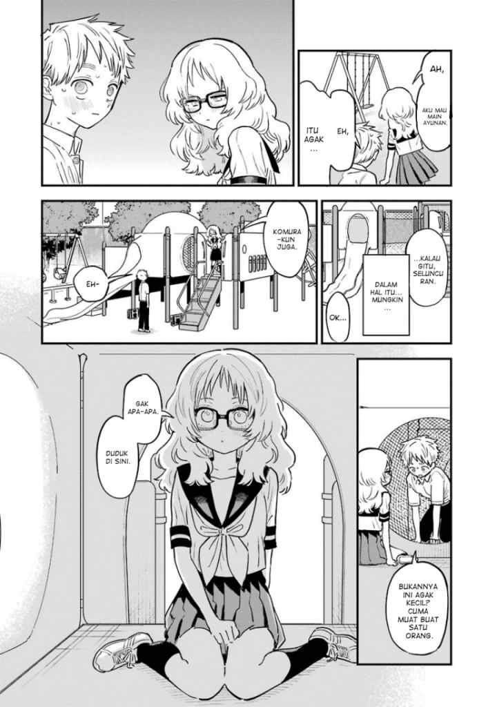Sukinako ga Megane wo Wasureta chapter 68 halaman 5