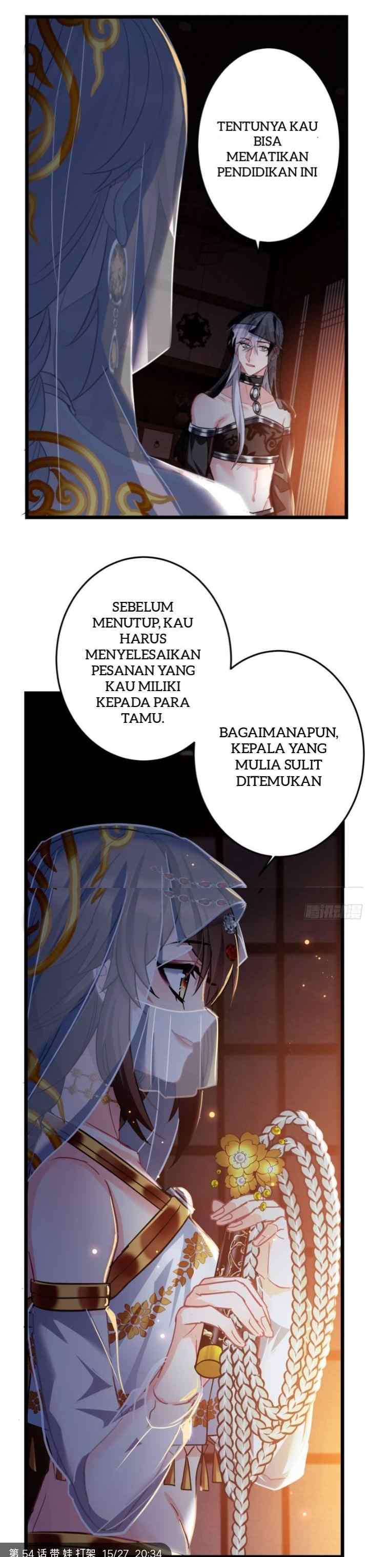 I Won't Marry The Enemy Prince chapter 54 halaman 8