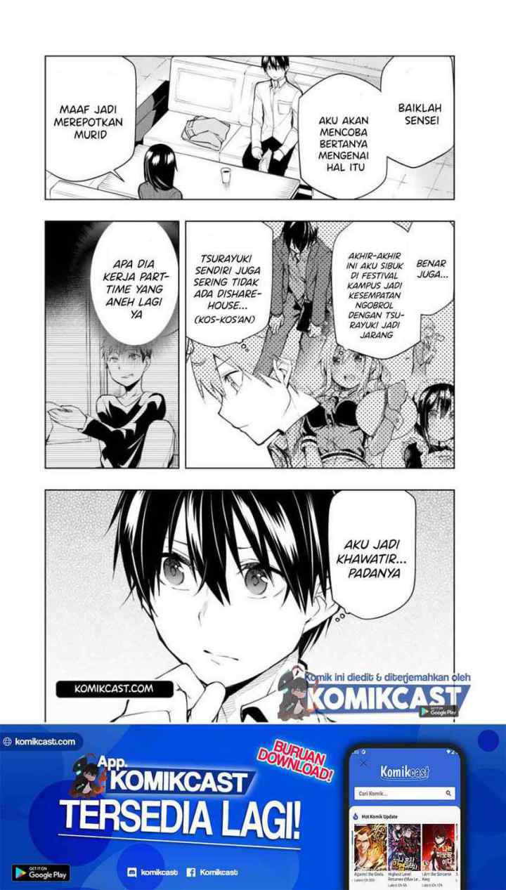 Bokutachi no Remake chapter 19.1 halaman 19