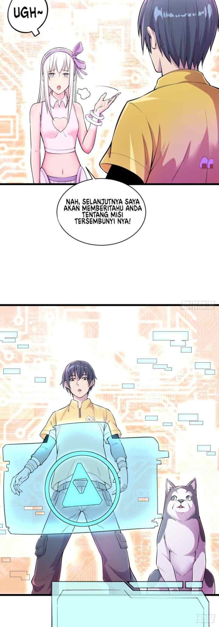 I Deliver Food in Doomday chapter 13 halaman 13