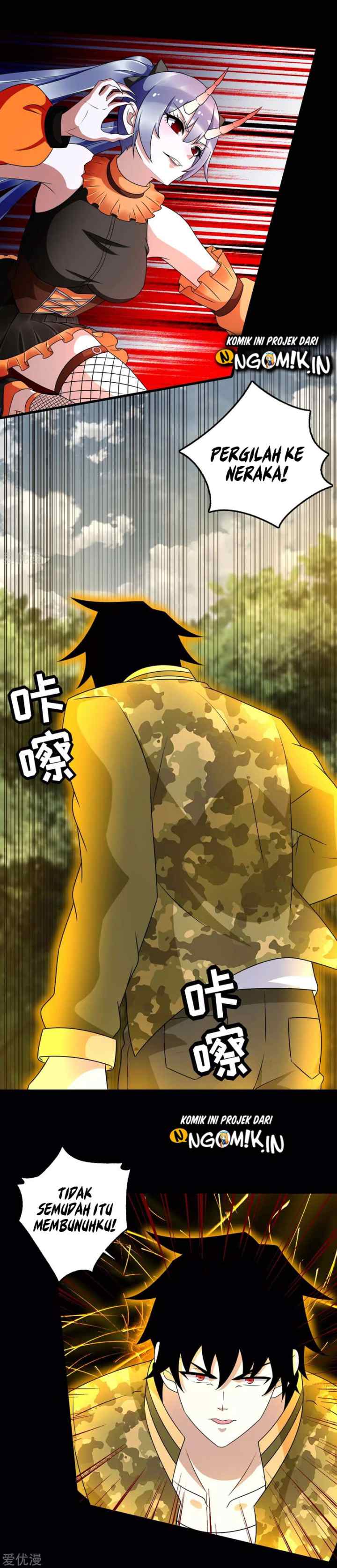 King of Apocalypse chapter 260 halaman 7