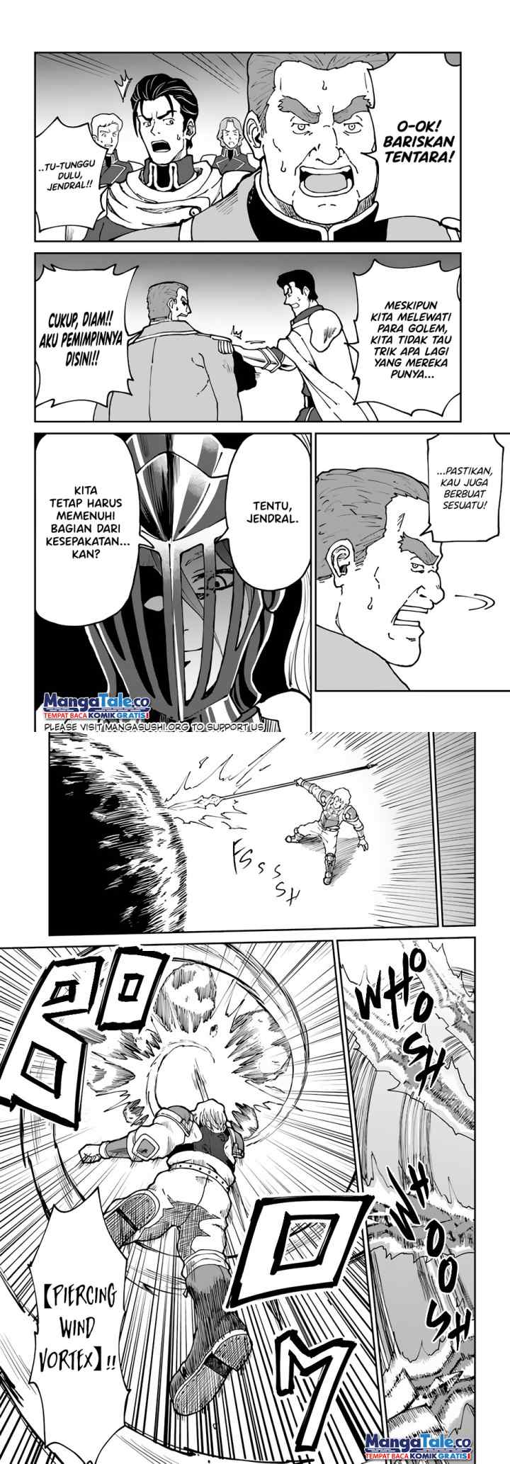 Yondome wa Iya na Shizokusei Majutsushi chapter 43 halaman 6