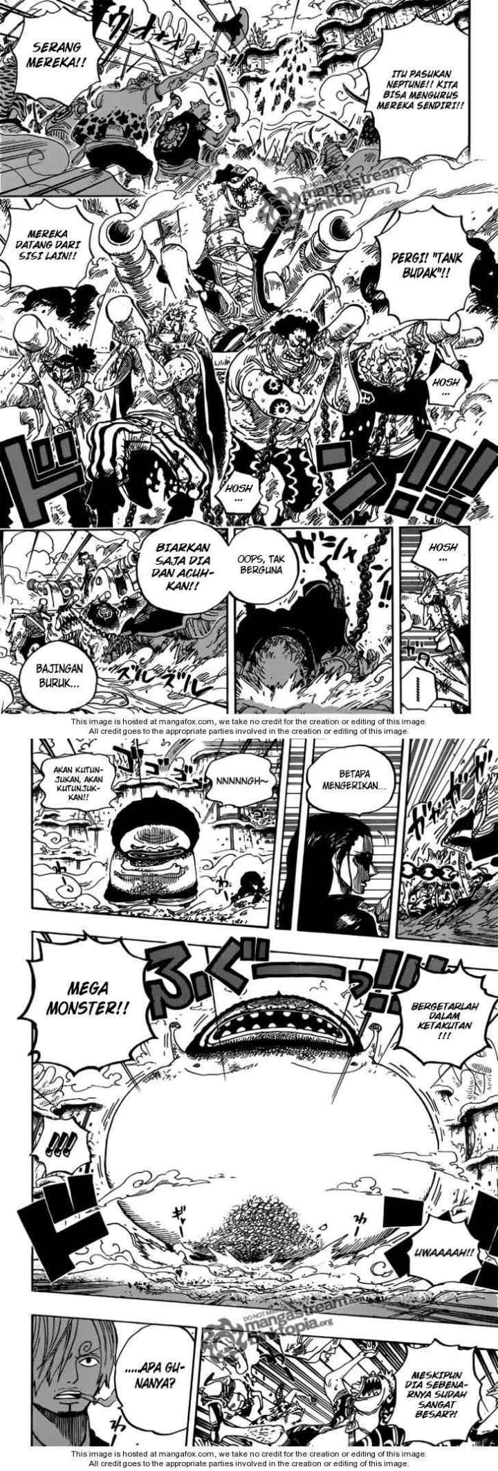 One Piece chapter 642 halaman 6