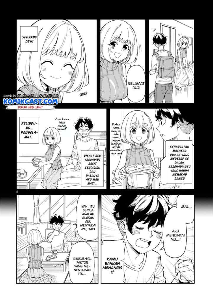 Arasaamama no Watashi de Ii no? chapter 1 halaman 6