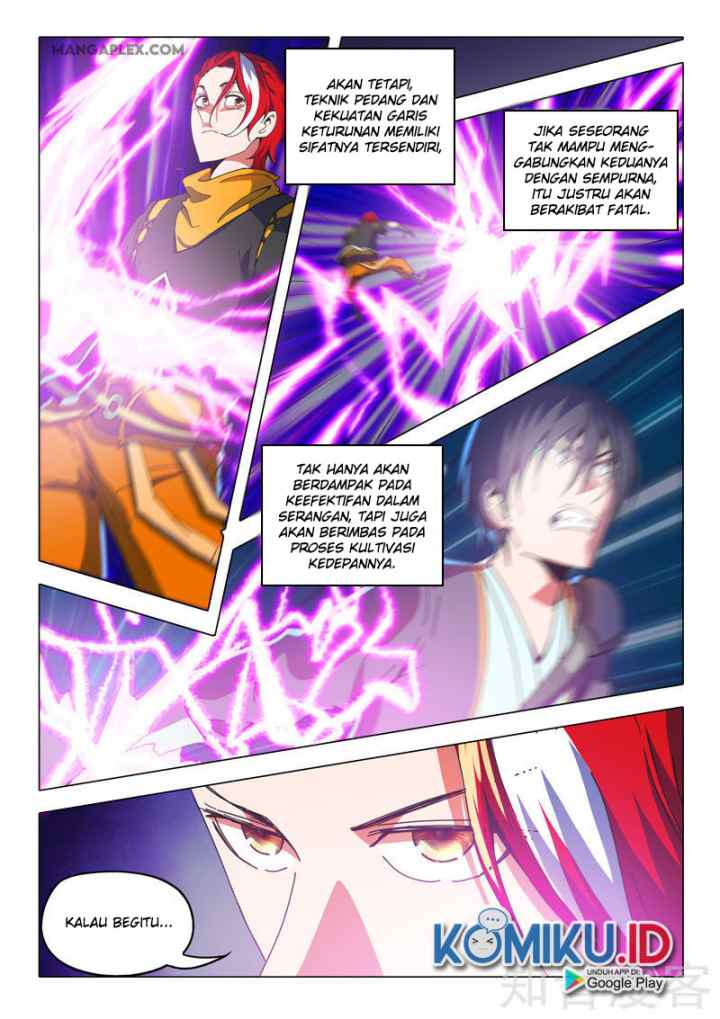 Martial Master chapter 505 halaman 7