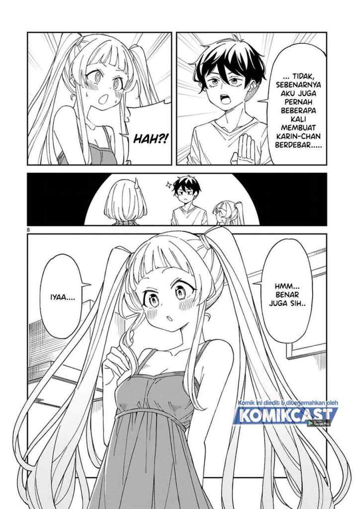 Arasaamama no Watashi de Ii no? chapter 13 halaman 8