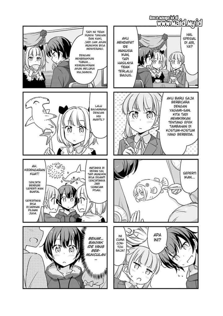 New Game! chapter 41 halaman 6