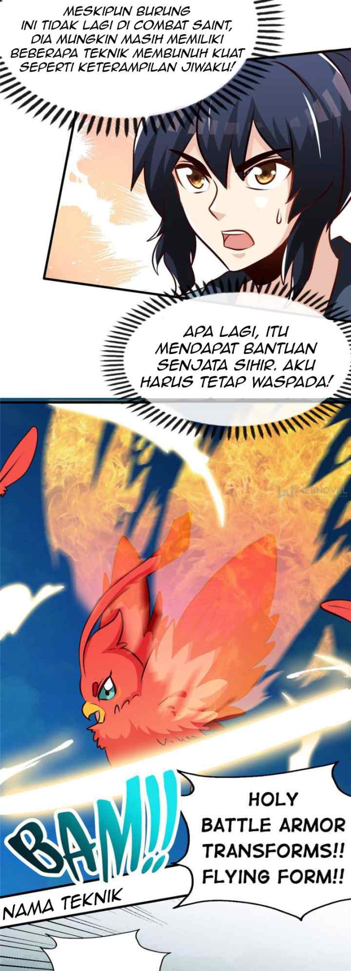 Born to Be a God chapter 98 halaman 7