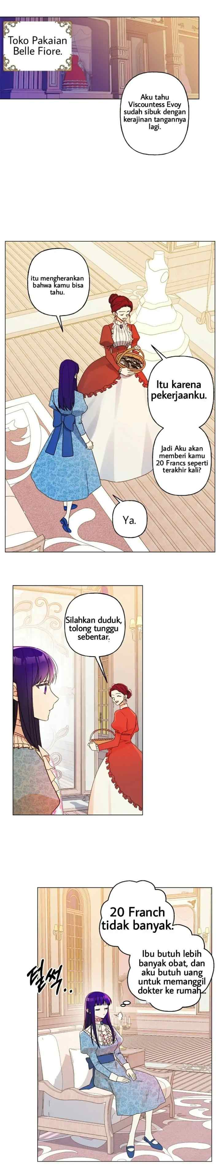 Observing Elena Evoy chapter 11 halaman 6