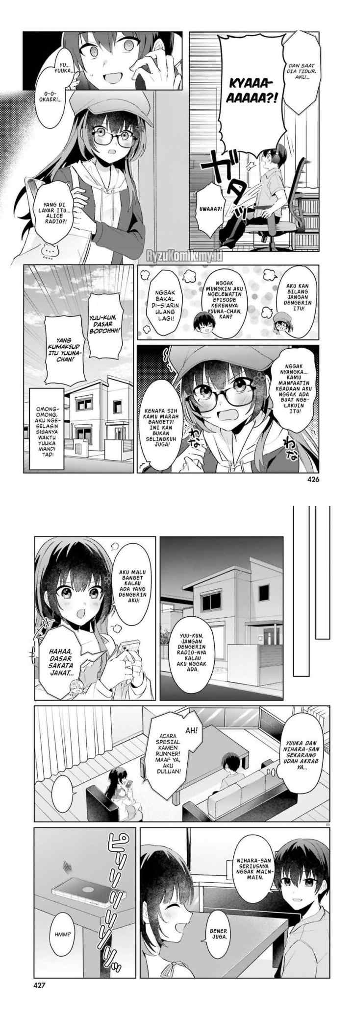 Ore no Iinazuke ni Natta Jimiko, Ie de wa Kawaii Shika Nai! chapter 21 halaman 5