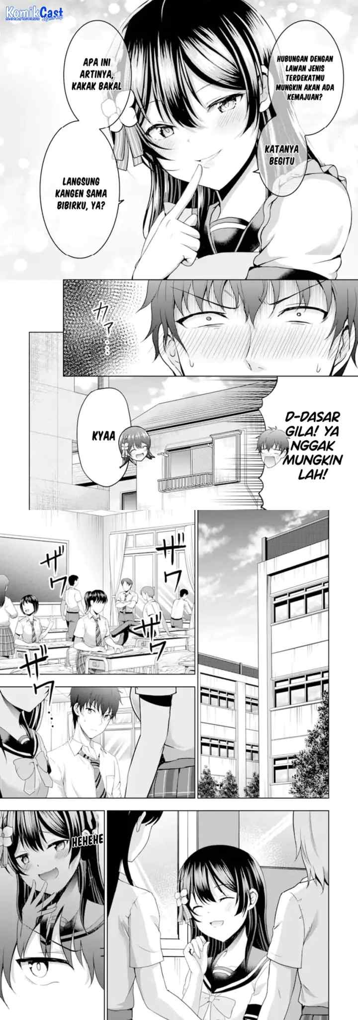 Kanojo no Imouto to Kisu wo Shita chapter 13 halaman 15