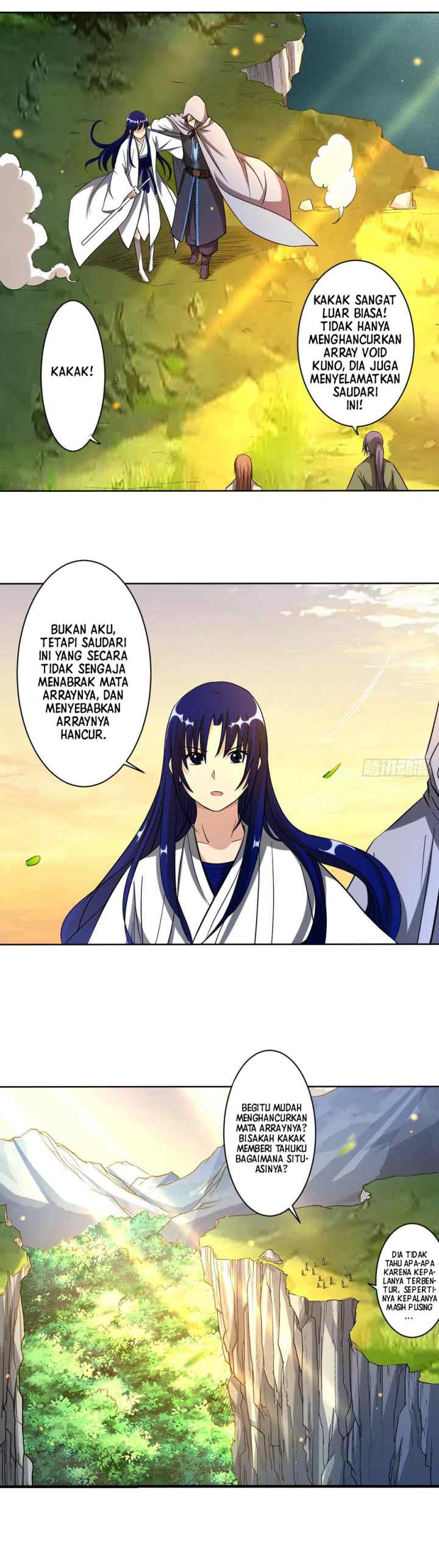 My Disciples Are All Immortals chapter 19 halaman 6