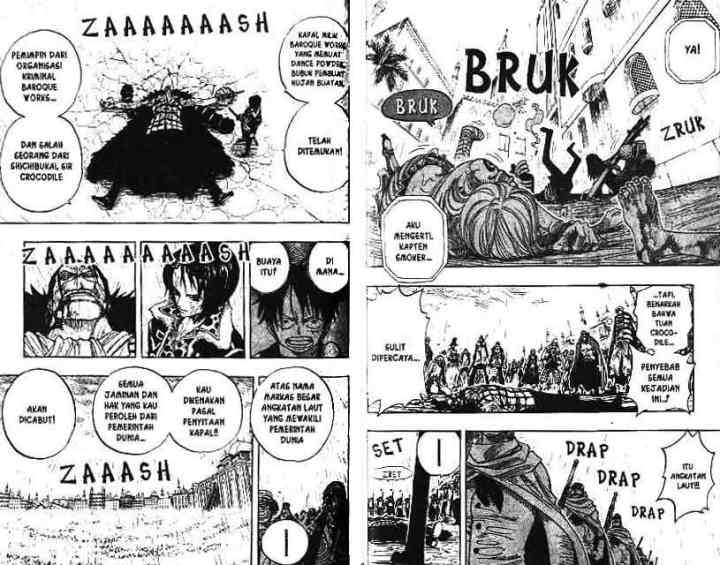 One Piece chapter 211 halaman 7
